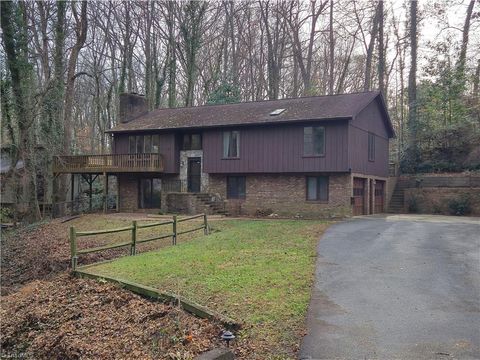 A home in Winston-Salem