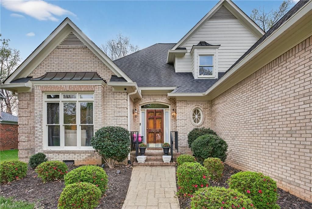 Photo of 3205 Timberoak Court, Greensboro, NC 27410 (MLS # 1212648)