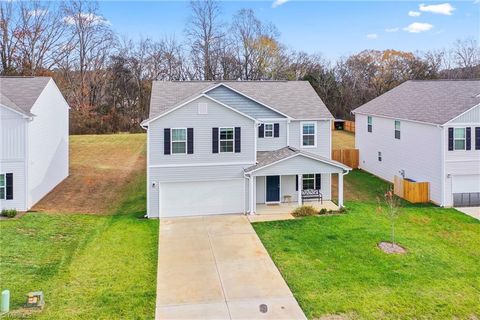 A home in Mocksville