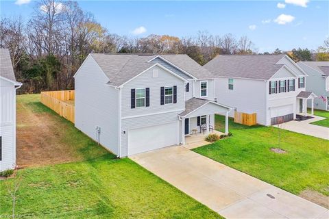 A home in Mocksville