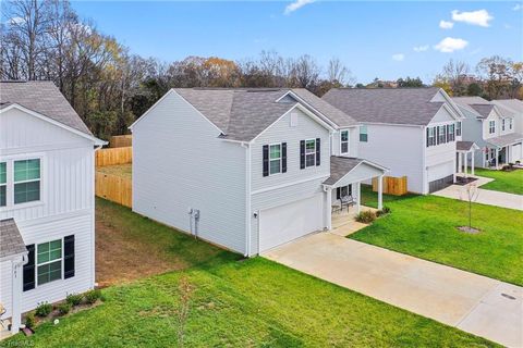 A home in Mocksville