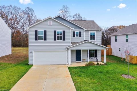 A home in Mocksville