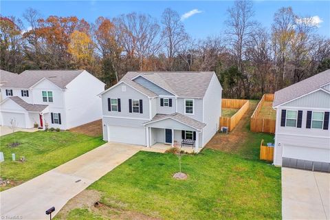 A home in Mocksville