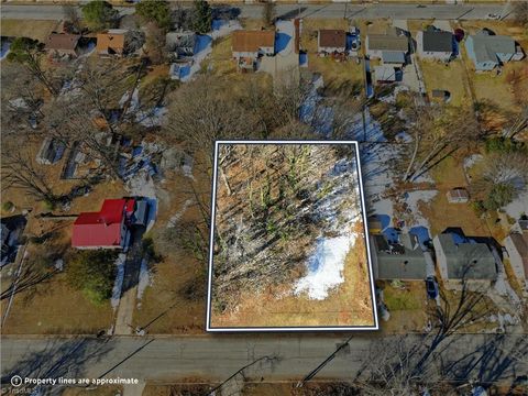 Vacant Land For Sale - 210 Paramount Street<br/> High Point, NC 27260