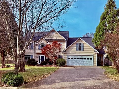 A home in Kernersville