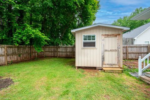 A home in Greensboro