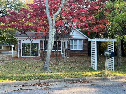 A home in Greensboro