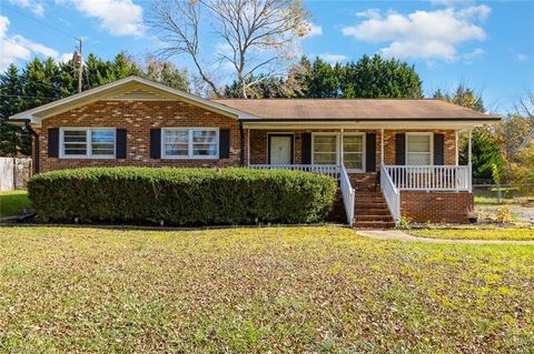 A home in Reidsville