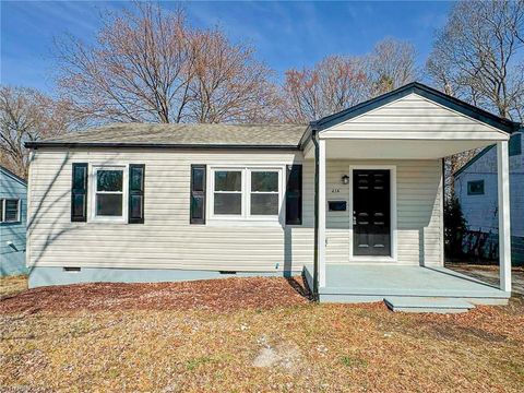 A home in Greensboro