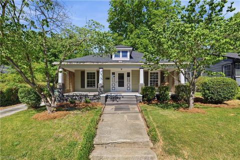 Homes For Sale - 409 Peele Street<br/> Burlington, NC 27215