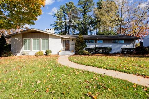 A home in Greensboro