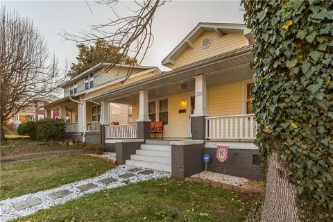 A home in Winston Salem