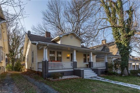 A home in Winston Salem