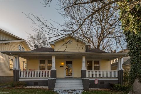 A home in Winston Salem