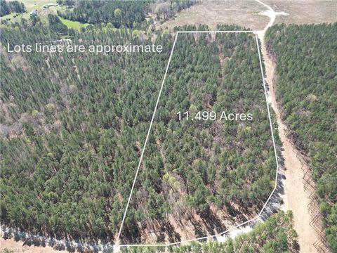 Vacant Land For Sale - LOT 16 Willie Road<br/> Seagrove, NC 27341