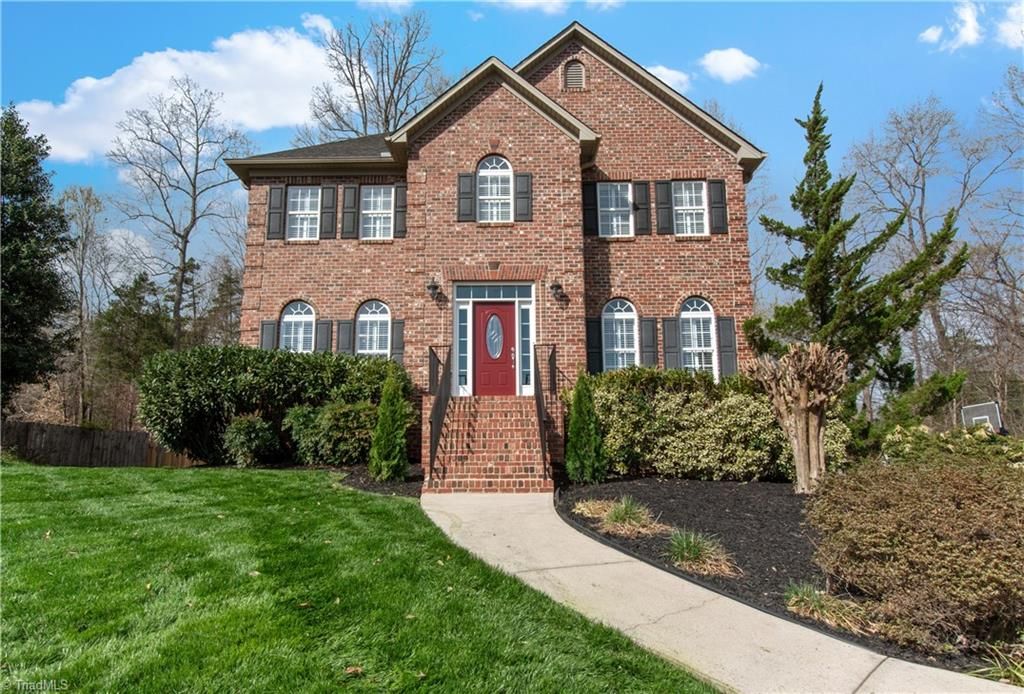 Photo of 1360 Rosewood Court, Winston-Salem, NC 27103 (MLS # 1212949)