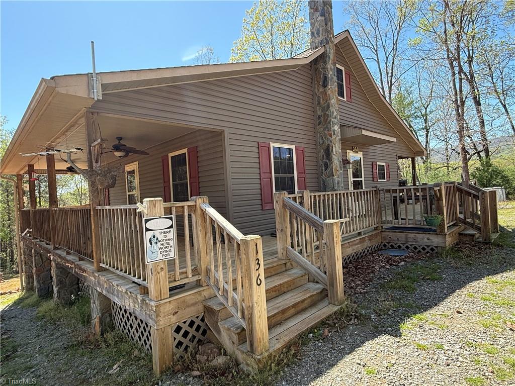 136 White Rock Road, Thurmond, North Carolina image 2