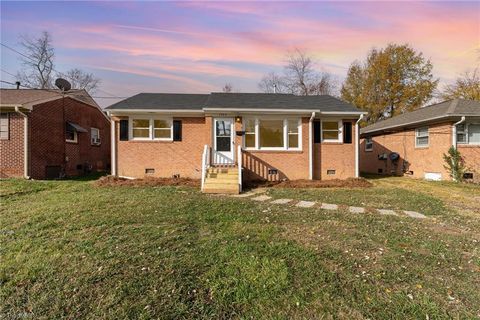 A home in Greensboro