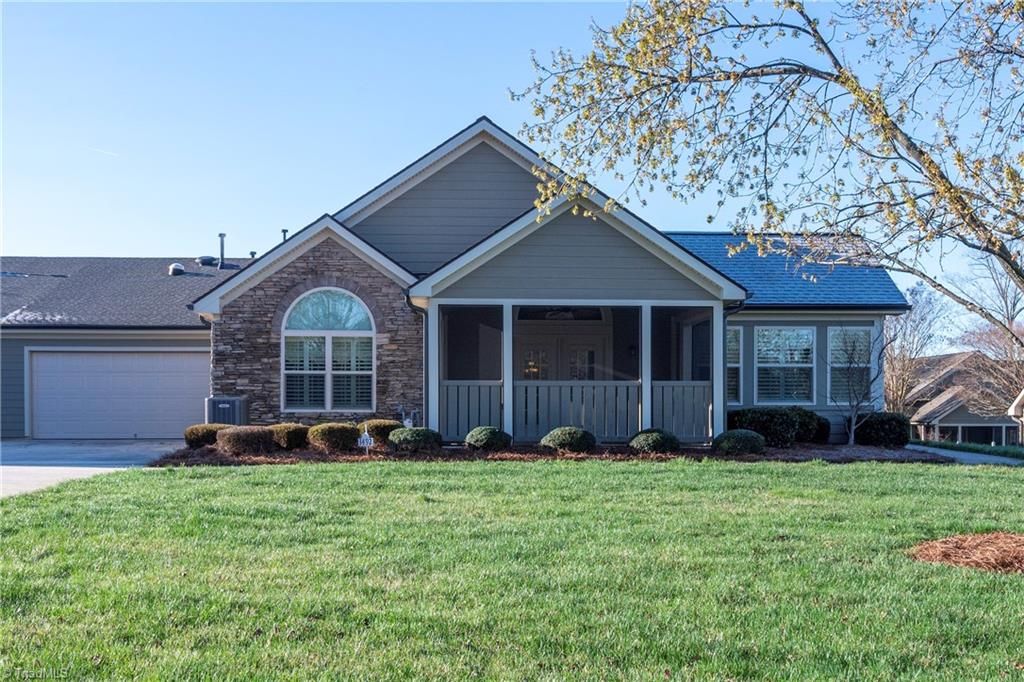 Photo of 3492 Waterwheel Circle, Winston-Salem, NC 27103 (MLS # 1211742)
