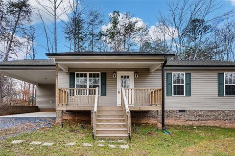 A home in Randleman