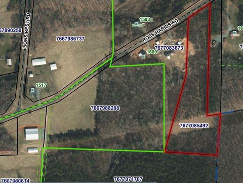 Vacant Land For Sale - Ross Harris Road<br/> Randolph County, Asheboro, NC 27205