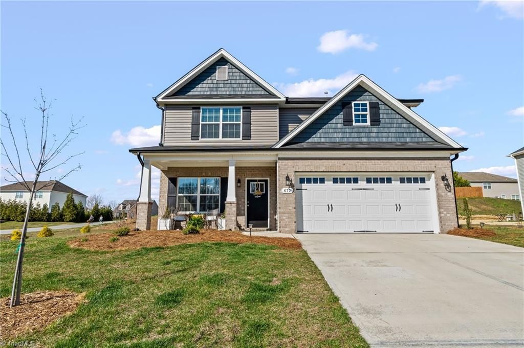 Photo of 672 Mahogany Drive, Thomasville, NC 27360 (MLS # 1212299)