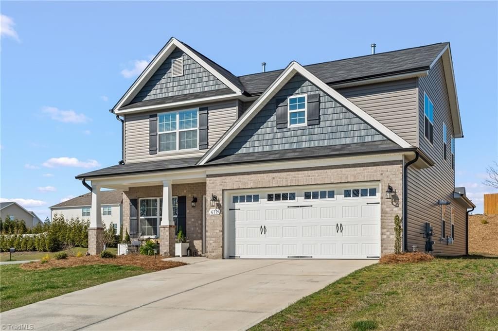 Photo of 672 Mahogany Drive, Thomasville, NC 27360 (MLS # 1212299)