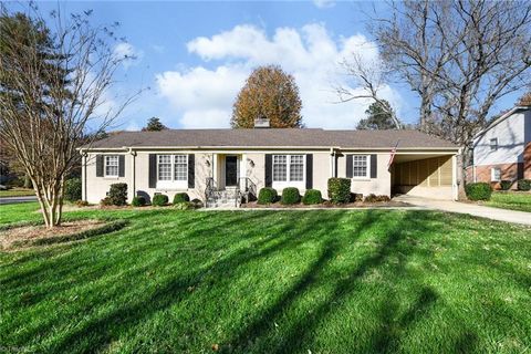 A home in Greensboro