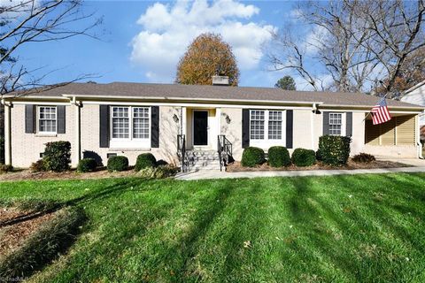 A home in Greensboro