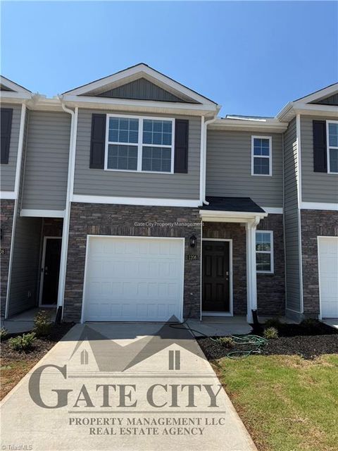 Homes For Rent - 1206 Broholmer Lane<br/> Guilford County, Greensboro, NC 27405
