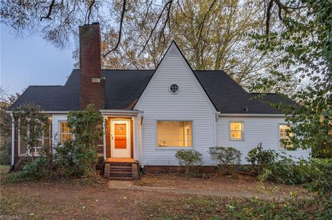 A home in Winston-Salem