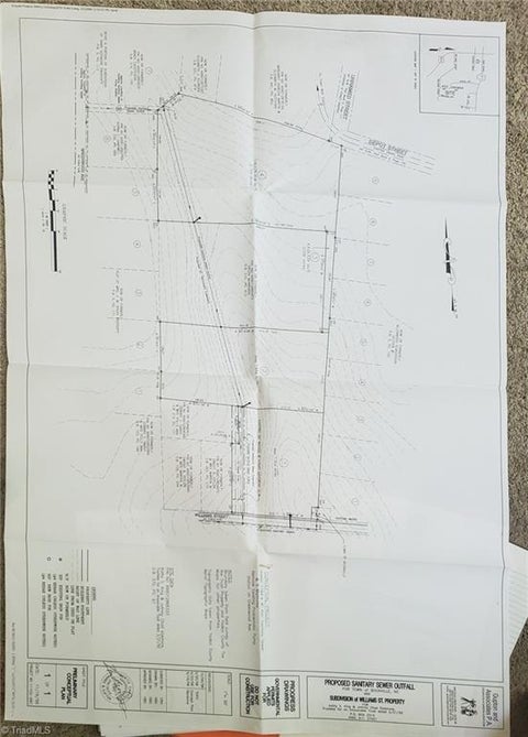 Vacant Land For Sale - Williams Street<br/> Boonville, NC 27011