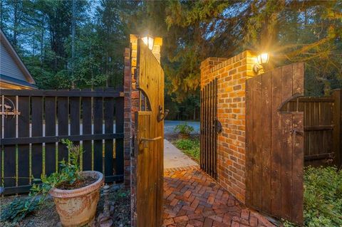 A home in Asheboro