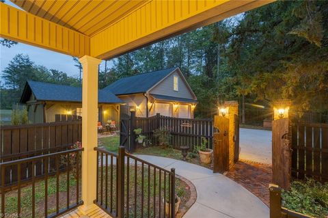 A home in Asheboro