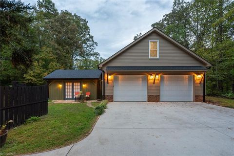 A home in Asheboro