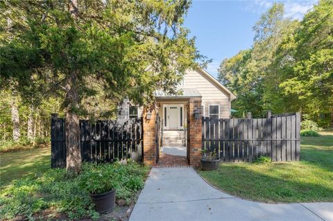 A home in Asheboro