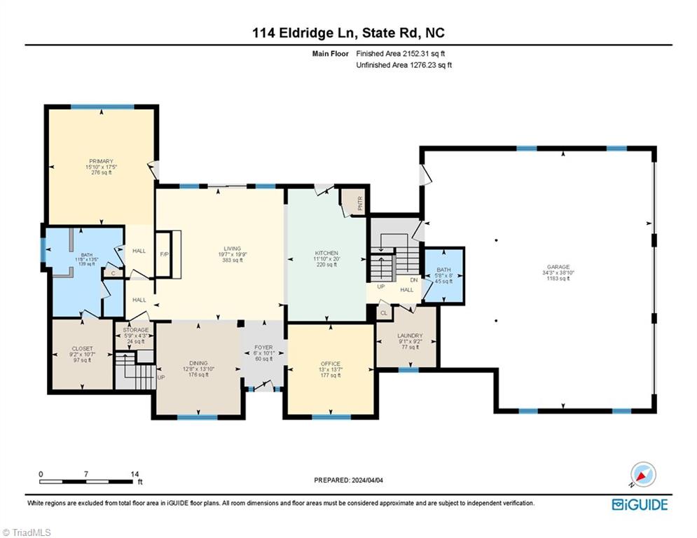 114 Eldridge Lane, State Road, North Carolina image 47