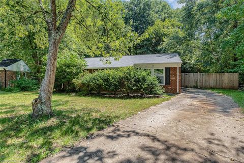 A home in Greensboro