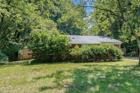 A home in Greensboro