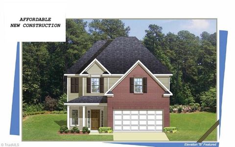 Homes For Sale - 3717 Carol O'ferrell Court<br/> Greensboro, NC 27405