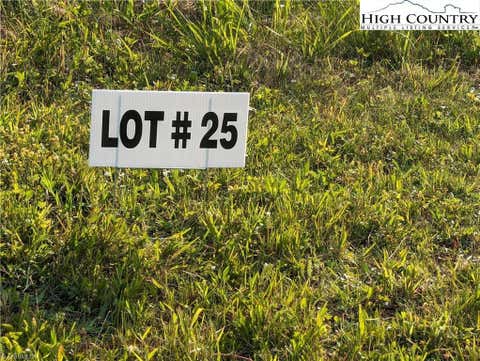 Vacant Land For Sale - LOT 25 Dockery Lane<br/> Sparta, NC 28675