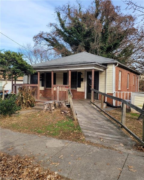Multifamily For Sale - 613 N Dunleith Avenue<br/> Winston-Salem, NC 27101
