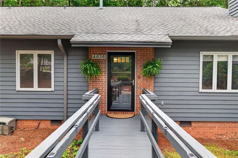 Townhouse For Sale - 4626 Lake Jeanette Road<br/> Greensboro, NC 27455