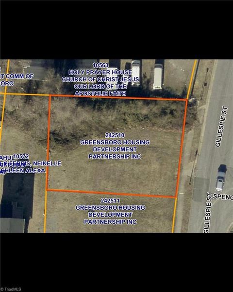 Vacant Land For Sale - 604606 Gillespie Street<br/> Greensboro, NC 27401