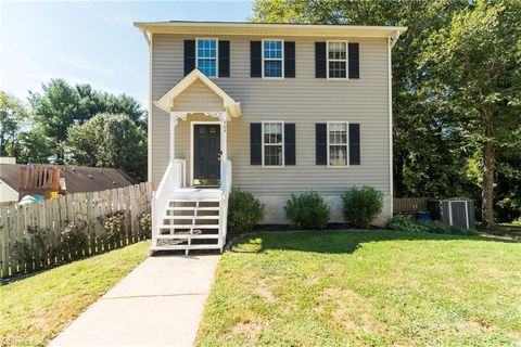 A home in Winston-Salem