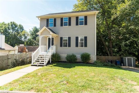 A home in Winston-Salem