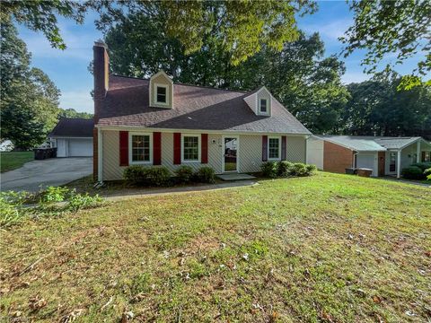 A home in Greensboro