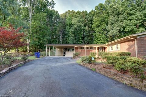 A home in Winston Salem