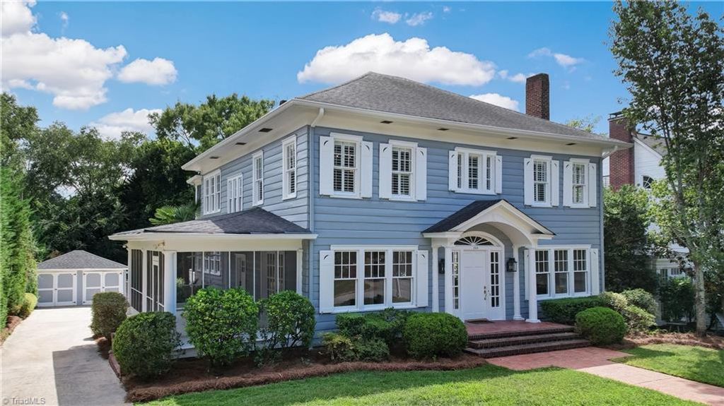 Photo of 209 W Bessemer Avenue, Greensboro, NC 27401 (MLS # 1193467)