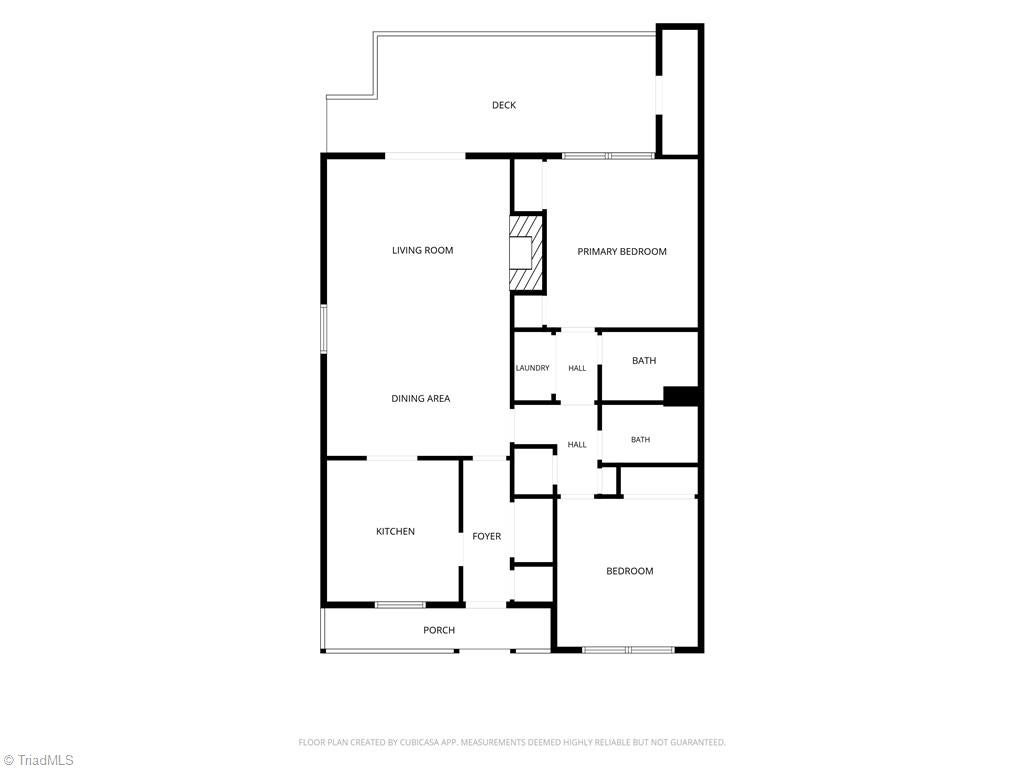 Photo of 3843 Johnson Street #A, High Point, NC 27265 (MLS # 1237814)